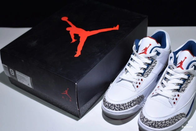 Reps BK look 3 air retro air nike true first 854262-106 jordan blue 1204